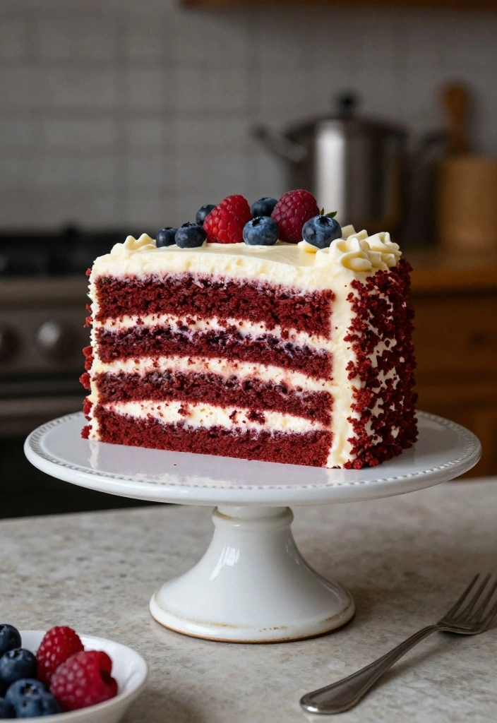 12 Pioneer Woman Cake Recipes for Homestyle Warm Delicious Flavor 3 12 Pioneer Woman Cake Recipes for Homestyle Warm Delicious Flavor - 3. Classic Red Velvet Cake