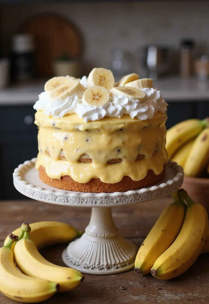 12 Pioneer Woman Cake Recipes for Homestyle Warm Delicious Flavor 6 12 Pioneer Woman Cake Recipes for Homestyle Warm Delicious Flavor - 6. Banana Pudding Cake