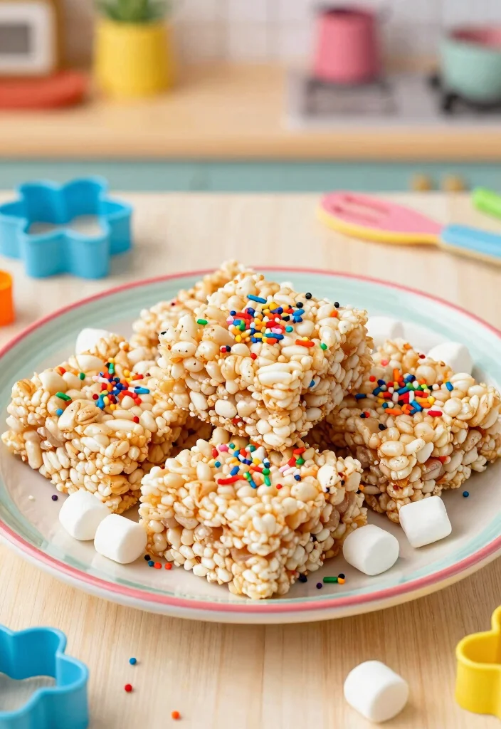 12 Simple Baking Recipes Anyone Can Make at Home - 10. Classic Rice Crispy Treats 1