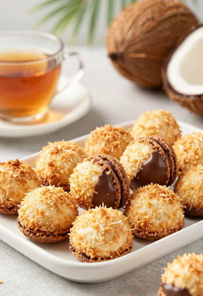 12 Simple Baking Recipes Anyone Can Make at Home - 11. Coconut Macaroons 1