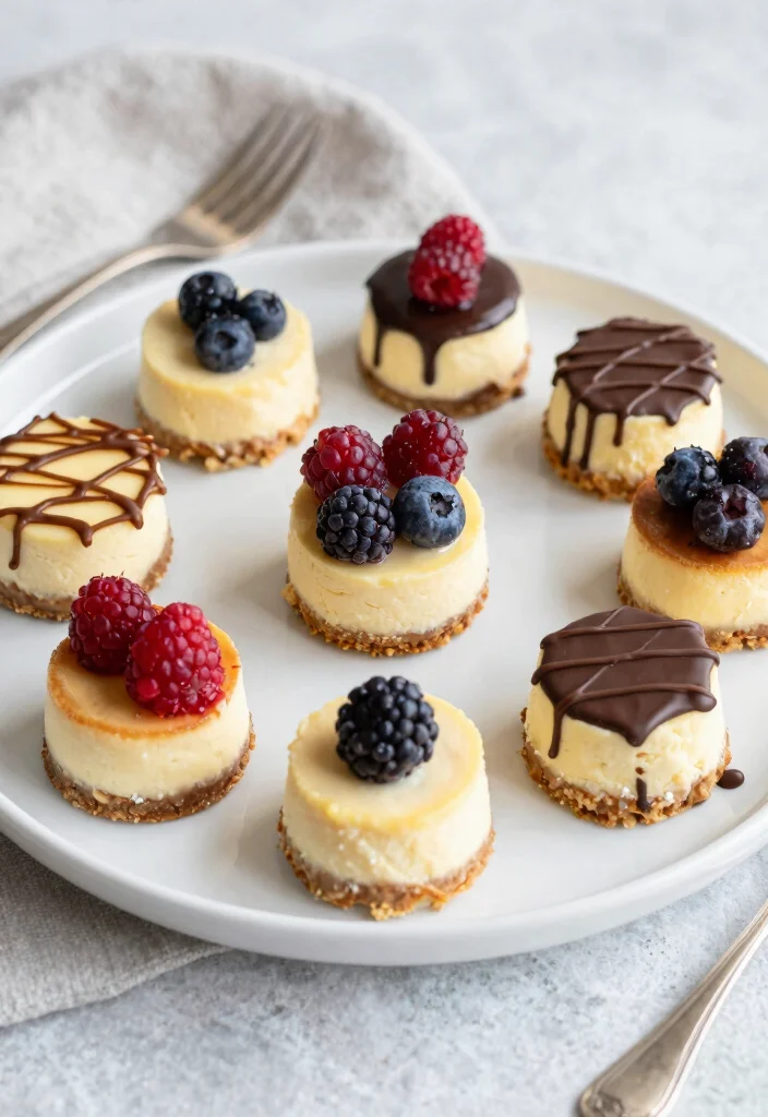 12 Simple Baking Recipes Anyone Can Make at Home - 12. No-Bake Cheesecake Bites 1