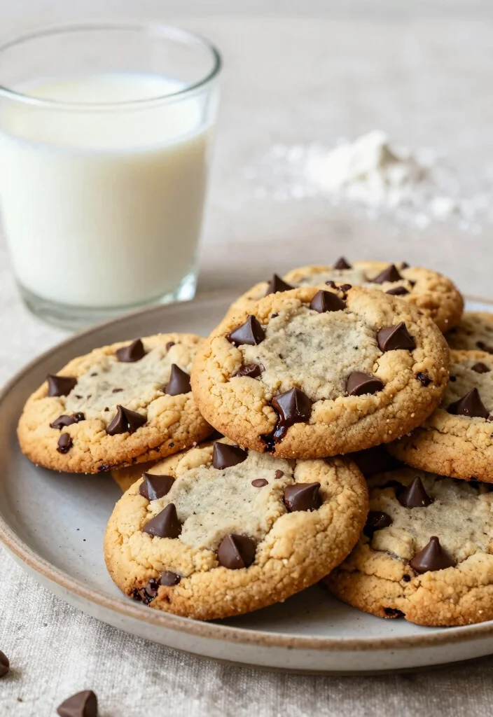12 Simple Baking Recipes Anyone Can Make at Home - 4. One-Bowl Chocolate Chip Cookies 1