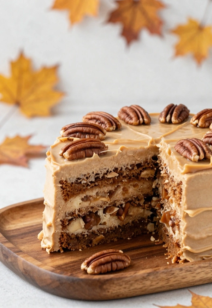 12 Southern Living Cake Recipes for Elegant Southern Style Treats 12 12 Southern Living Cake Recipes for Elegant Southern Style Treats - 12. Maple Pecan Cake