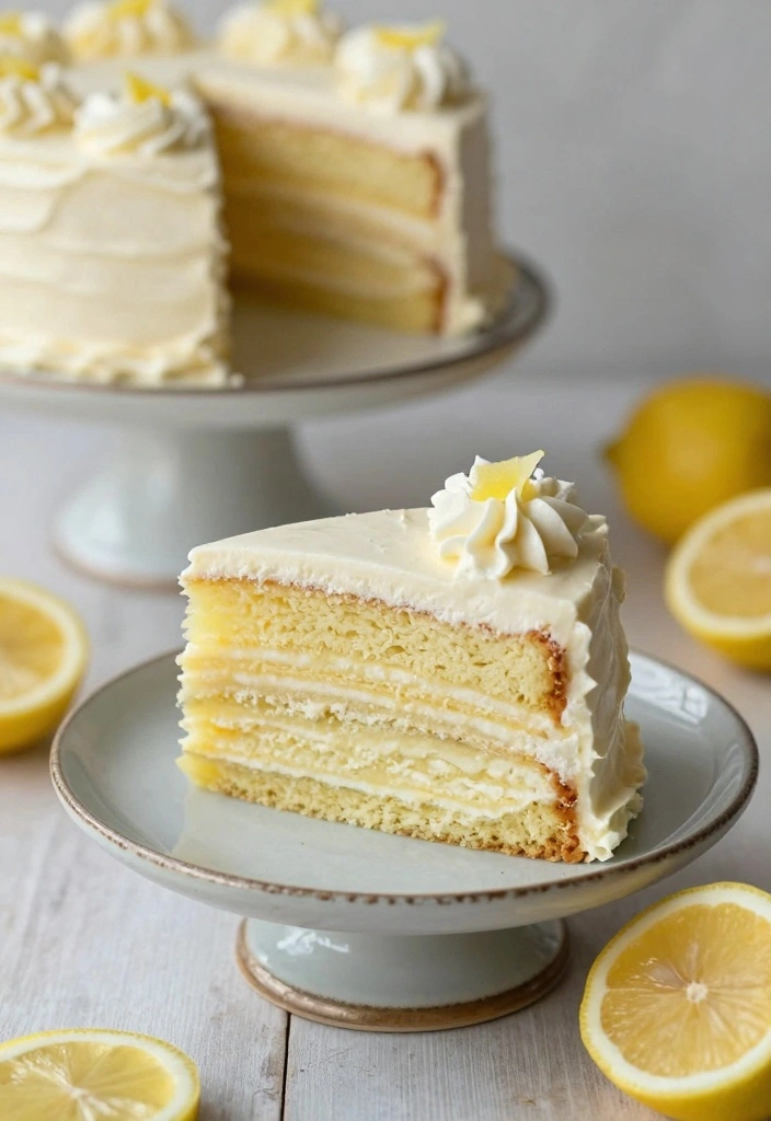 12 Southern Living Cake Recipes for Elegant Southern Style Treats 2 12 Southern Living Cake Recipes for Elegant Southern Style Treats - 2. Lemon Layer Cake