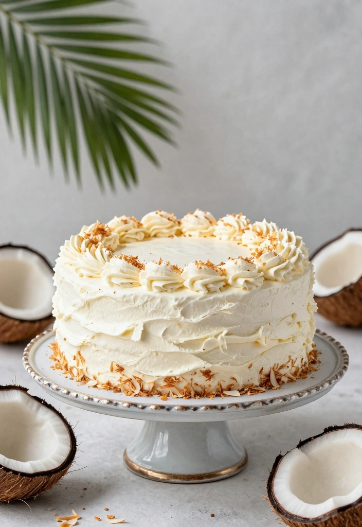 12 Southern Living Cake Recipes for Elegant Southern Style Treats 3 12 Southern Living Cake Recipes for Elegant Southern Style Treats - 3. Coconut Cream Cake