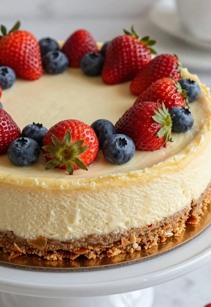 12 Springform Pan Cake Recipes for Perfect Cheesecakes and Tortes - 1. Classic Gluten-Free New York Cheesecake