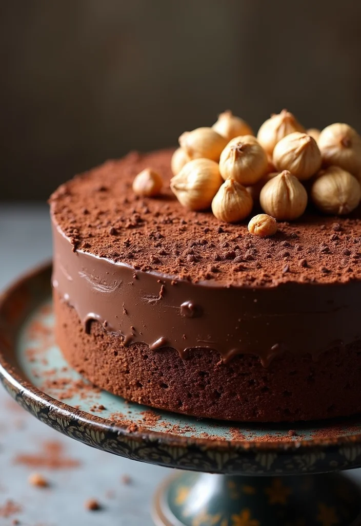 12 Springform Pan Cake Recipes for Perfect Cheesecakes and Tortes - 12. Chocolate Hazelnut Torte