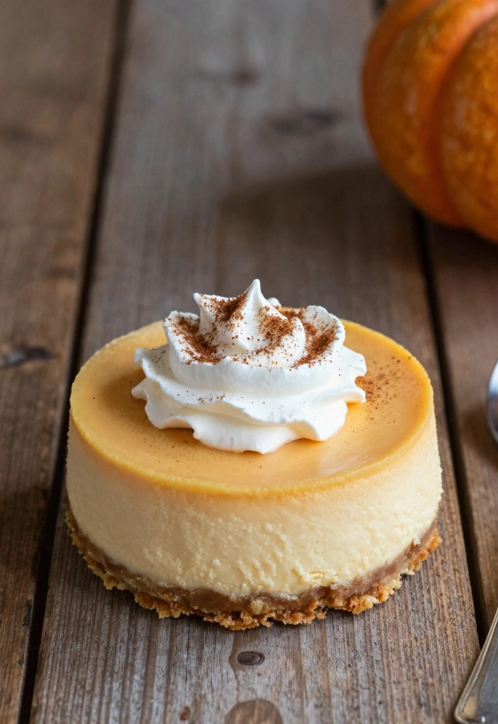 12 Springform Pan Cake Recipes for Perfect Cheesecakes and Tortes - 8. Pumpkin Spice Cheesecake