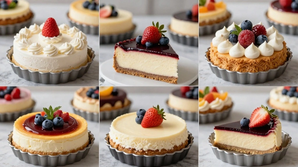 12 Springform Pan Cake Recipes for Perfect Cheesecakes and Tortes