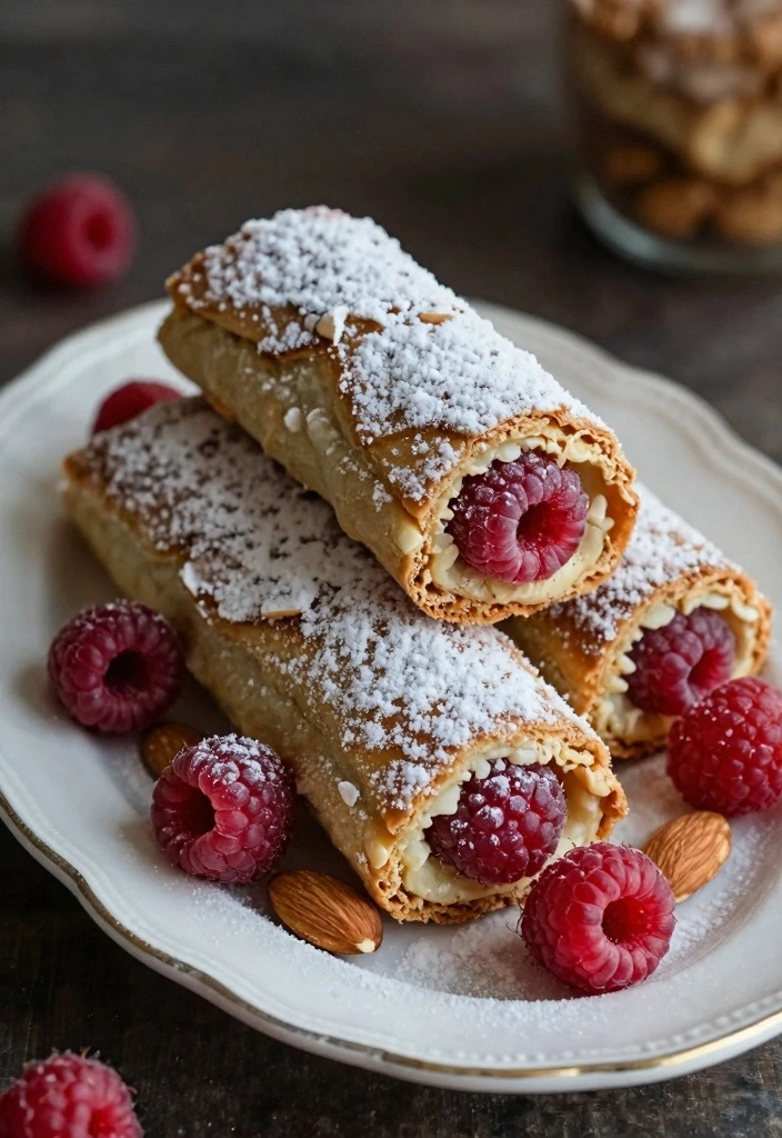 12 The Best 50 Cookie Recipes in the World for Ultimate Baking Variety 31 12 The Best 50 Cookie Recipes in the World for Ultimate Baking Variety 32. Raspberry Almond Strudel Cookies