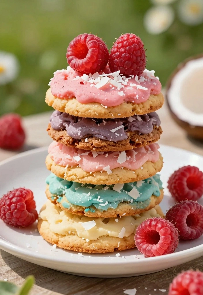 12 The Best 50 Cookie Recipes in the World for Ultimate Baking Variety 35 12 The Best 50 Cookie Recipes in the World for Ultimate Baking Variety 36. Raspberry Coconut Cookies