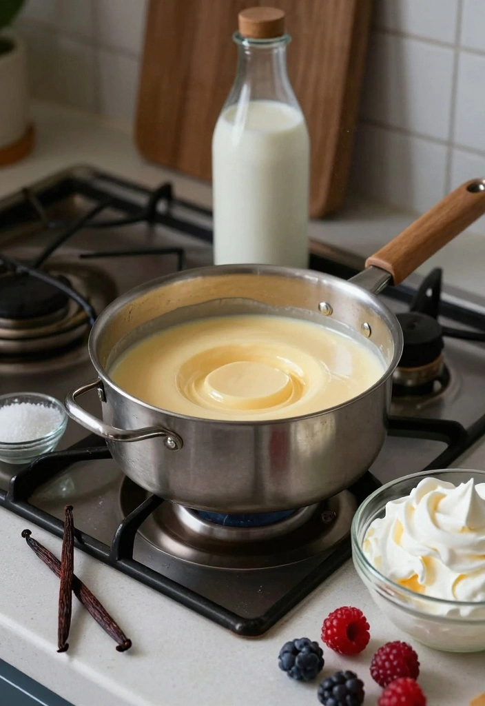 12 Vintage Dessert Recipes for Classic Charming Old Fashioned Flavor 1. Classic Vanilla Pudding