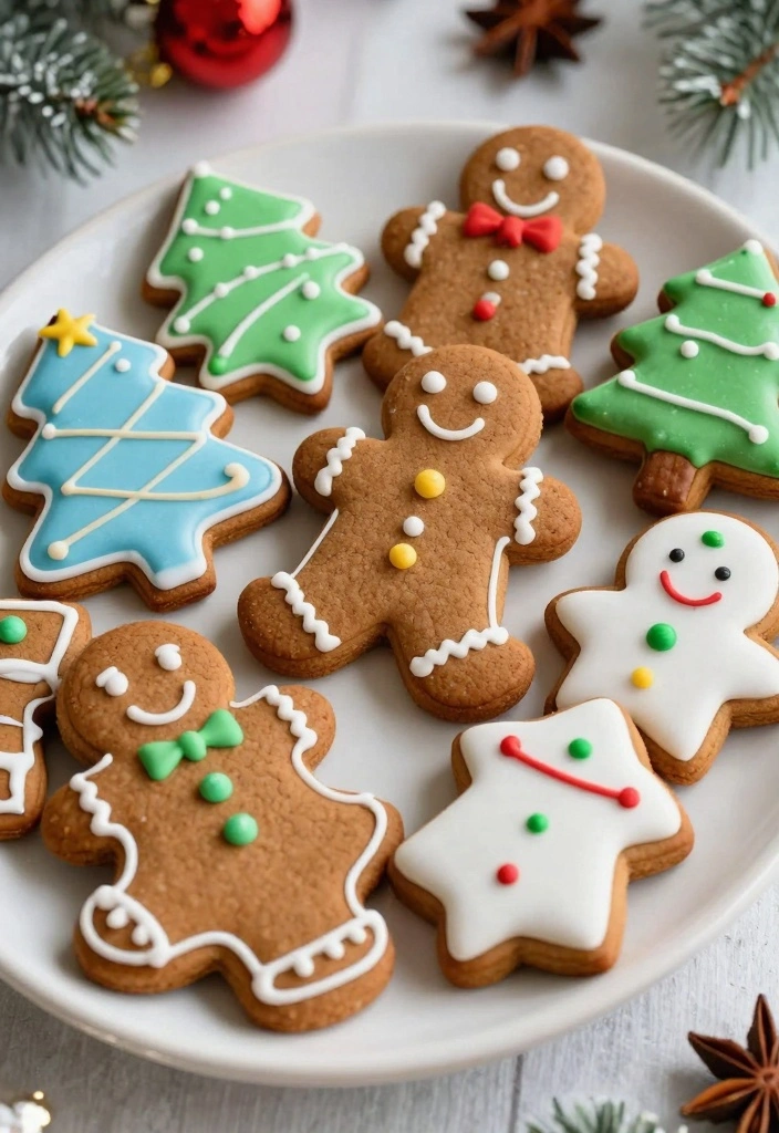 12 Vintage Dessert Recipes for Classic Charming Old Fashioned Flavor 10. Timeless Gingerbread Cookies