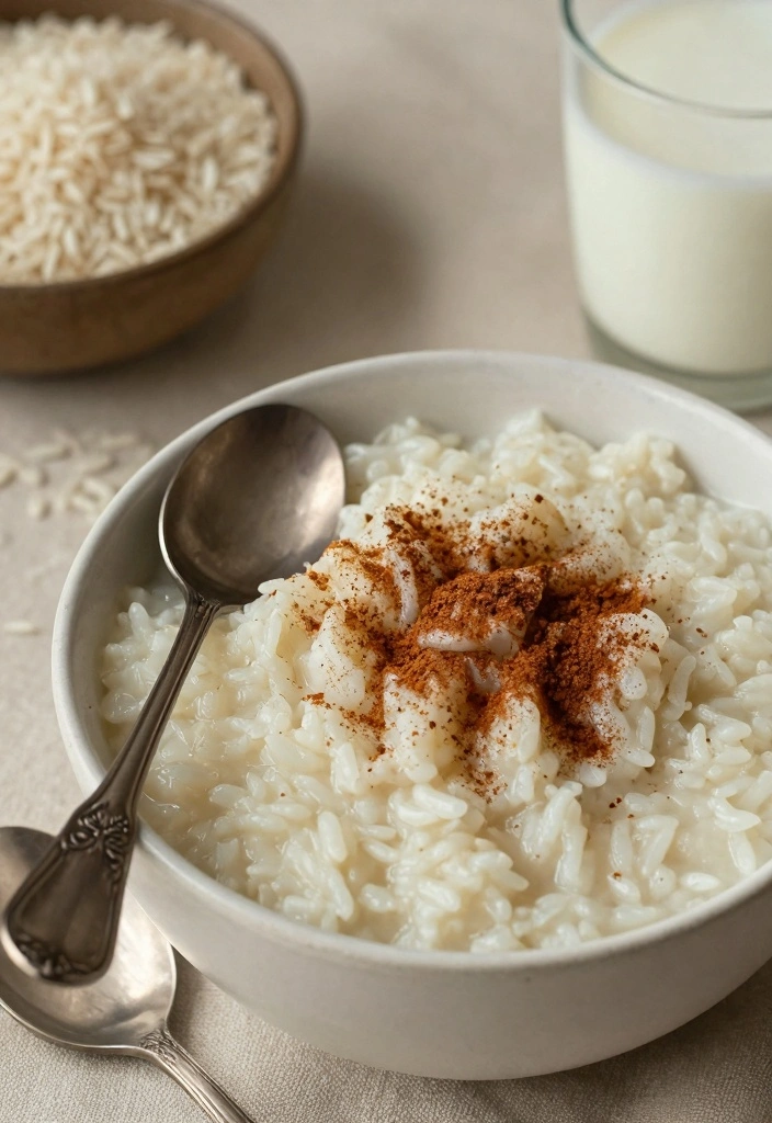 12 Vintage Dessert Recipes for Classic Charming Old Fashioned Flavor 12. Classic Rice Pudding