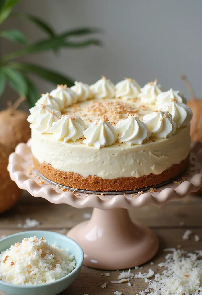 12 Vintage Dessert Recipes for Classic Charming Old Fashioned Flavor 4. Retro Coconut Cream Pie