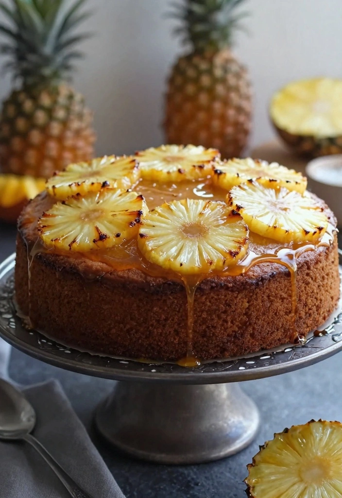 12 Vintage Dessert Recipes for Classic Charming Old Fashioned Flavor 7. Retro Pineapple Upside Down Cake