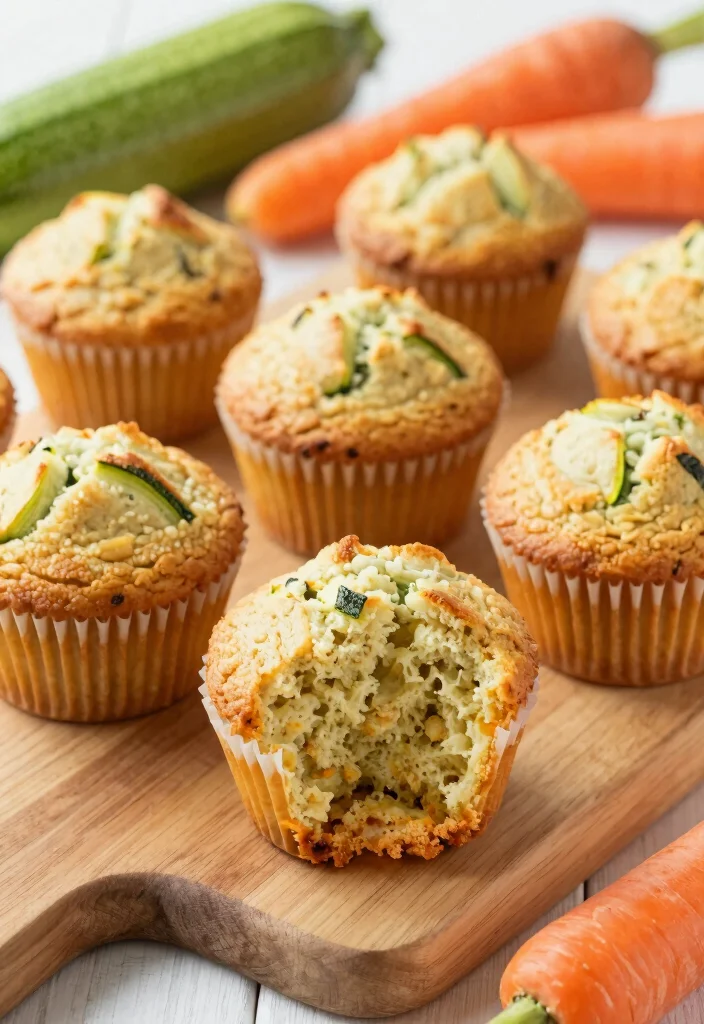 12 Zucchini Baking Recipes for Moist and Wholesome Treats - 10. Zucchini and Carrot Muffins 1