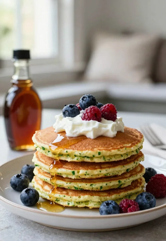12 Zucchini Baking Recipes for Moist and Wholesome Treats - 6. Zucchini Pancakes 1