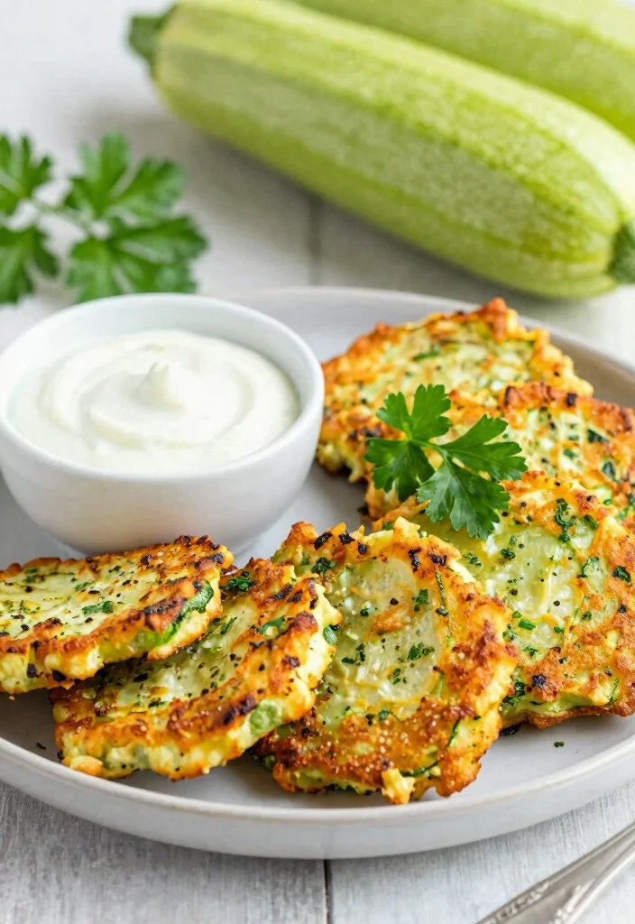 12 Zucchini Baking Recipes for Moist and Wholesome Treats - 9. Healthy Zucchini Fritters 1
