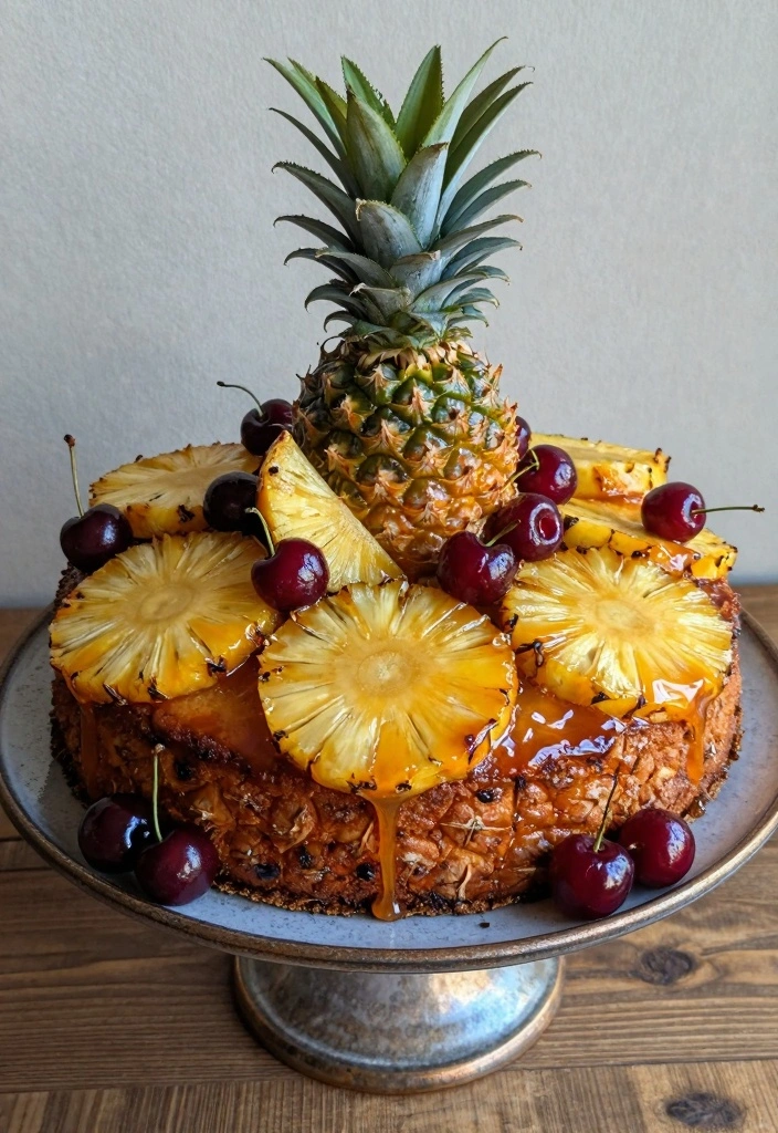 14 Dessert Recipes for a Crowd for Easy Large Batch Entertaining 11 14 Dessert Recipes for a Crowd for Easy Large Batch Entertaining - 11. Pineapple Upside-Down Cake