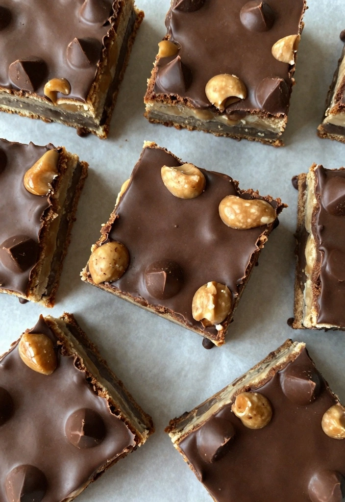 14 Dessert Recipes for a Crowd for Easy Large Batch Entertaining 13 14 Dessert Recipes for a Crowd for Easy Large Batch Entertaining - 13. Peanut Butter Chocolate Chip Bars