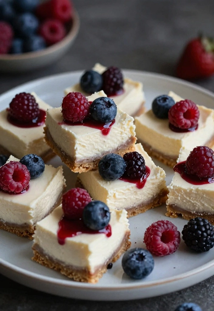 14 Dessert Recipes for a Crowd for Easy Large Batch Entertaining 2 14 Dessert Recipes for a Crowd for Easy Large Batch Entertaining - 2. No-Bake Cheesecake Bars