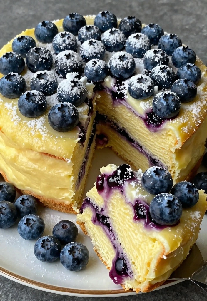 14 Dessert Recipes for a Crowd for Easy Large Batch Entertaining 3 14 Dessert Recipes for a Crowd for Easy Large Batch Entertaining - 3. Lemon Blueberry Sheet Cake