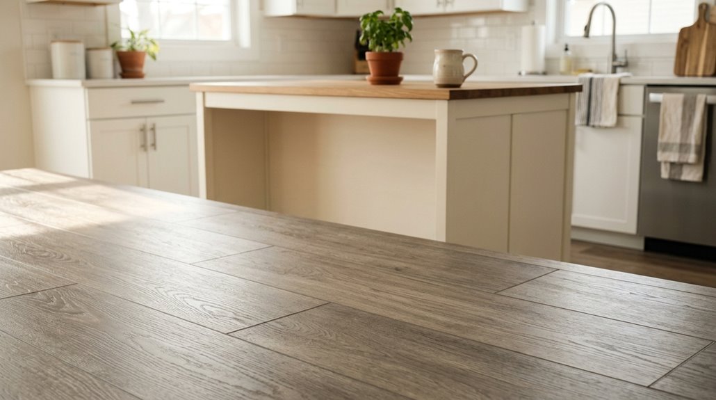 best vinyl tiles for kitchens