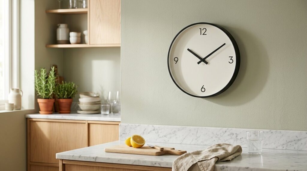 top 5 kitchen wall clocks 2026