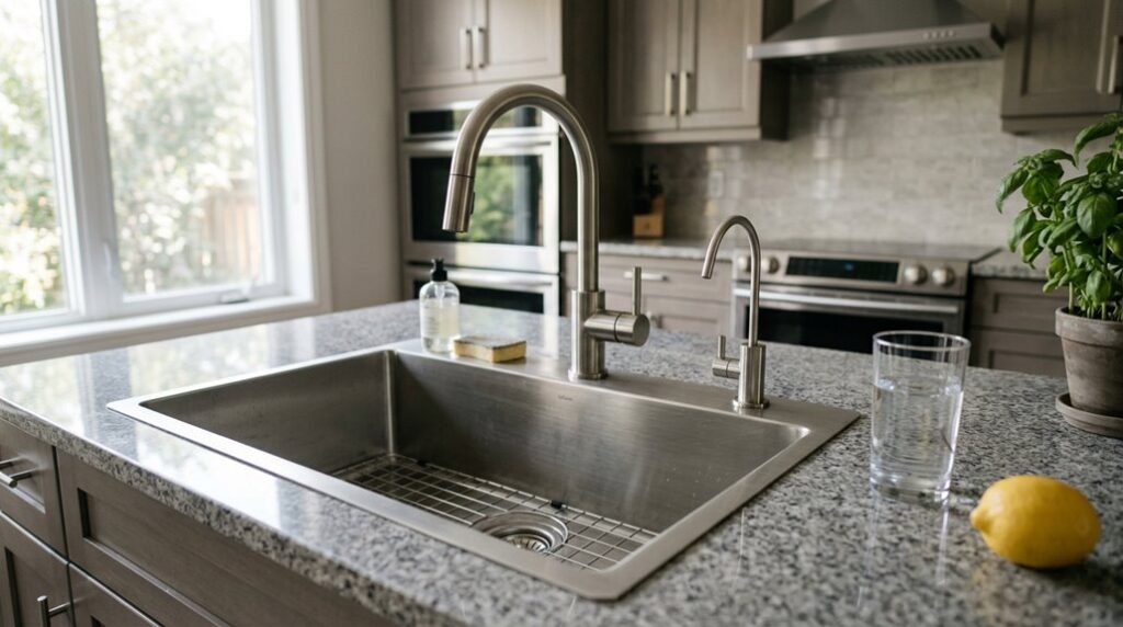 top water filter kitchen sinks 2026