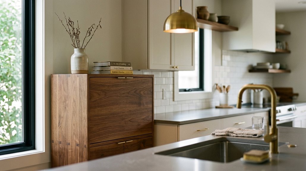 top wooden kitchen cabinet trends